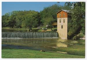 [Postcard of Summers Mill in Salado, Texas]