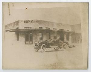 [Photograph of First State Bank in Salado, Texas]
