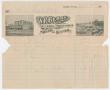 Text: [Bill from W. R. Berry General Merchandise]