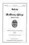 Book: Bulletin of McMurry College, 1930-1931