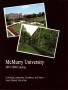 Book: Bulletin of McMurry University, 2007-2008