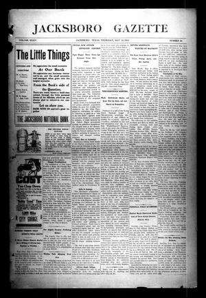 Jacksboro Gazette (Jacksboro, Tex.), Vol. 34, No. 50, Ed. 1 Thursday, May 14, 1914