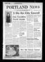 Newspaper: Portland News (Portland, Tex.), Vol. 6, No. 19, Ed. 1 Thursday, March…