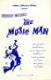 Primary view of [Program: The Music Man, 1963]