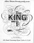 Primary view of [Program: The King and I, 1976]