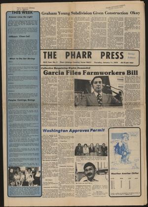 The Pharr Press (Pharr, Tex.), Vol. 46, No. 2, Ed. 1 Thursday, January 11, 1979