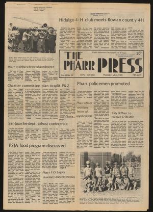 The Pharr Press (Pharr, Tex.), Vol. 49, No. 23, Ed. 1 Thursday, July 2, 1981