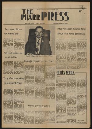 Primary view of The Pharr Press (Pharr, Tex.), Vol. 48, No. 1, Ed. 1 Thursday, January 29, 1981