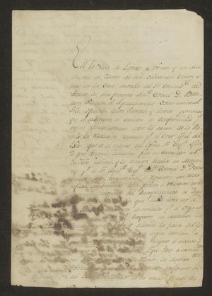 Primary view of [Proclamation from the Laredo Ayuntamiento]