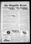 Newspaper: The Kingsville Record (Kingsville, Tex.), Vol. 21, No. 2, Ed. 1 Wedne…