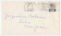 Letter: [Envelope from Addison Hoof to Jacqueline Cochran, September 20, 1971]