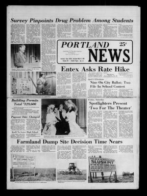 Primary view of Portland News (Portland, Tex.), Vol. 16, No. 10, Ed. 1 Thursday, March 5, 1981