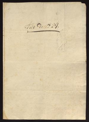 Primary view of [Letter from Juan Carreño to the Laredo Alcalde, September 24, 1829]