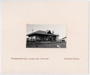 [T&P Station in Monahans, Texas]