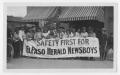 Photograph: [El Paso Herald Newsboys with Sign]