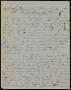 Letter: [Letter from Santos Benavides to the Laredo Mayor, October 14, 1859]