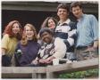 Photograph: [Barbara Jordan with Class of '94 Students]