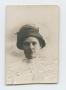 Photograph: [Photograph of Sydney Smith Wearing Hat]