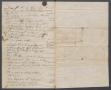 Text: [Ledger of John B. Reed debts to William Reed]