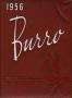 Yearbook: The Burro, Yearbook of Mineral Wells High School, 1956