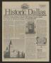 Journal/Magazine/Newsletter: Historic Dallas, Volume 14, Number 1, February-March 1990