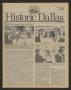 Journal/Magazine/Newsletter: Historic Dallas, Volume 11, Number 2, April-May 1987