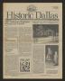 Journal/Magazine/Newsletter: Historic Dallas, Volume 13, Number 1, February-March 1989