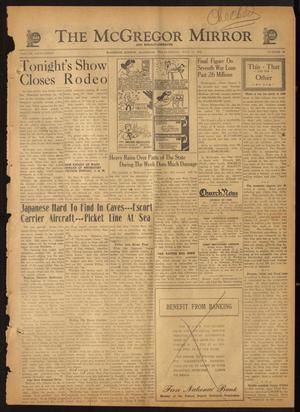 The McGregor Mirror and Herald-Observer (McGregor, Tex.), Vol. 57, No. 12, Ed. 1 Friday, July 13, 1945
