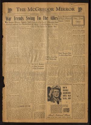 The McGregor Mirror and Herald-Observer (McGregor, Tex.), Vol. 56, No. 40, Ed. 1 Friday, January 26, 1945