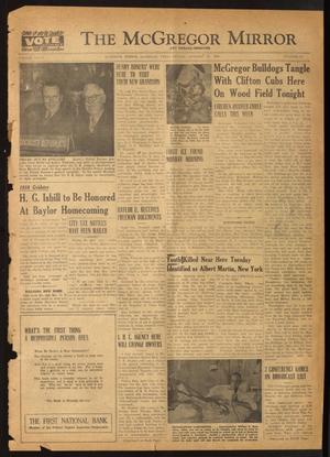 The McGregor Mirror and Herald-Observer (McGregor, Tex.), Vol. 60, No. 22, Ed. 1 Friday, October 22, 1948