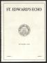 Primary view of St. Edward's Echo (Austin, Tex.), Vol. 6, No. 3, Ed. 1, December 1924