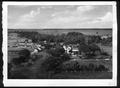 Photograph: [Aerial photograph of the George Ranch house and ranch site surrounde…