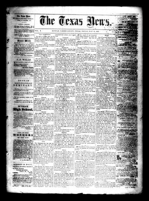 Primary view of The Texas News. (Bonham, Tex.), Vol. 3, No. 33, Ed. 1 Friday, May 14, 1869