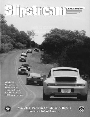 Slipstream, Volume 45, Number 5, May 2003