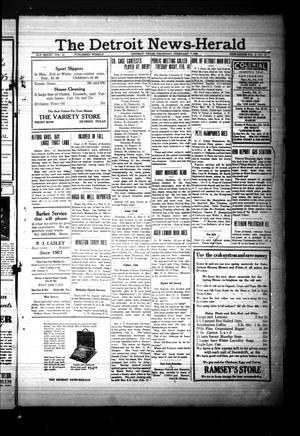 Primary view of The Detroit News-Herald (Detroit, Tex.), Vol. 5, No. 45, Ed. 1 Thursday, February 9, 1933
