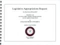 Book: Texas Southern University Requests for Legislative Appropriations: Fi…