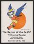 Pamphlet: [Pamphlet: The Return of the WASP]