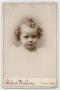 Photograph: [Photograph of a Young Girl]