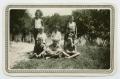Photograph: [Photograph of a Group of Boys at YMCA Camp, 1926]