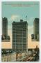 Postcard: [Postcard Picturing the Amicable Life Building]