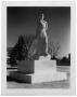 Photograph: Texas Woman's University Pioneer Woman statue, 1937