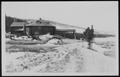 Postcard: [Postcard image of "Echo Lake Lodge Colo. In Spring, Alt. 10,628 Ft.]