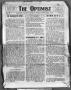 Newspaper: The Optimist (Abilene, Tex.), Vol. 4, No. 9, Ed. 1, Wednesday, Novemb…