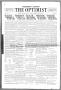Newspaper: The Optimist (Abilene, Tex.), Vol. 7, No. 12, Ed. 1, Thursday, Februa…