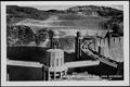 Postcard: ["Crest of Boulder Dam and Arizona Highway"]