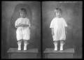 Photograph: [Young Girl Wearing a Romper]