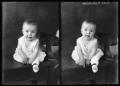 Photograph: [Infant Sitting on Table]