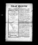 Newspaper: Tolar Register (Tolar, Tex.), Vol. 1, No. 6, Ed. 1 Friday, November 1…