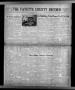 Newspaper: The Fayette County Record (La Grange, Tex.), Vol. 38, No. 18, Ed. 1 F…