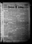 Newspaper: La Grange Deutsche Zeitung. (La Grange, Tex.), Vol. 9, No. 10, Ed. 1 …
